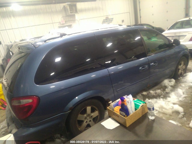 2007 DODGE GRAND CARAVAN SXT VIN: 2D4GP44L17R269648