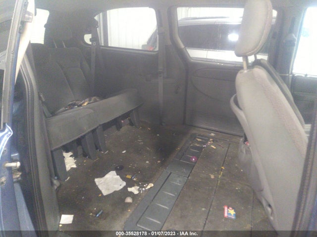 2007 DODGE GRAND CARAVAN SXT VIN: 2D4GP44L17R269648