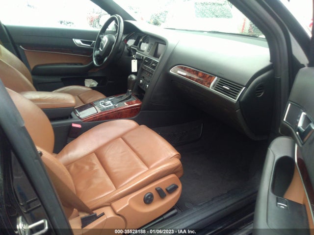 2006 AUDI A6 3.2L VIN: WAUDH74F76N168406