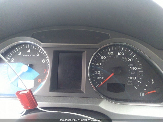 2006 AUDI A6 3.2L VIN: WAUDH74F76N168406