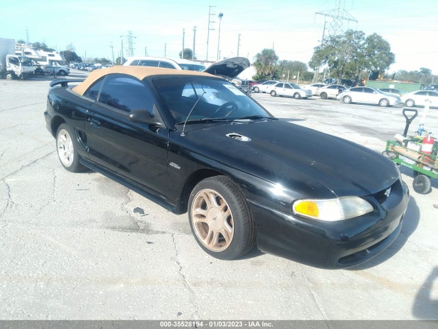 1998 FORD MUSTANG GT VIN: 1FAFP45X4WF251554
