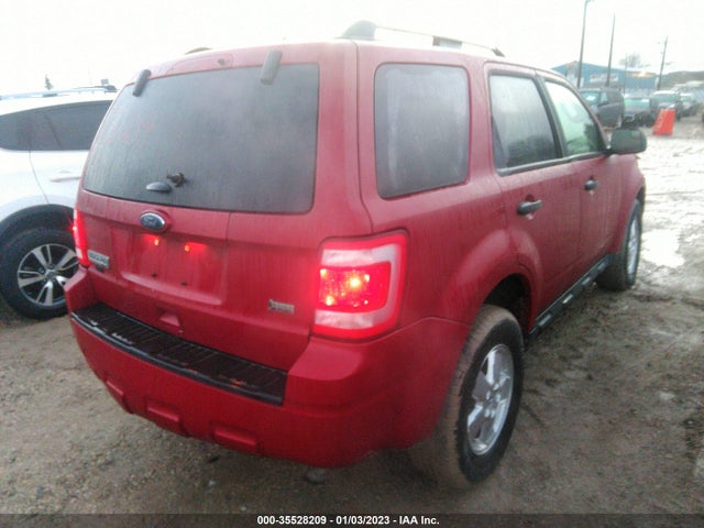 2011 FORD ESCAPE XLT VIN: 1FMCU9DG5BKB14690
