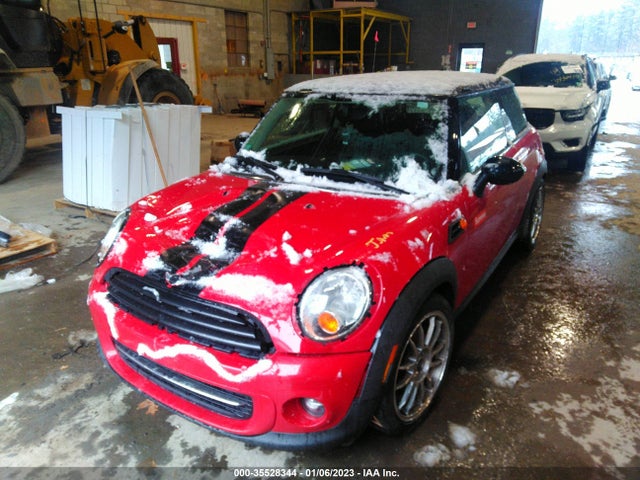 WMWSU3C5XCT369714 Mini COOPER HARDTOP