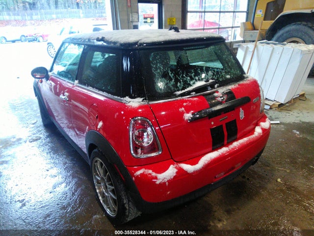 WMWSU3C5XCT369714 Mini COOPER HARDTOP