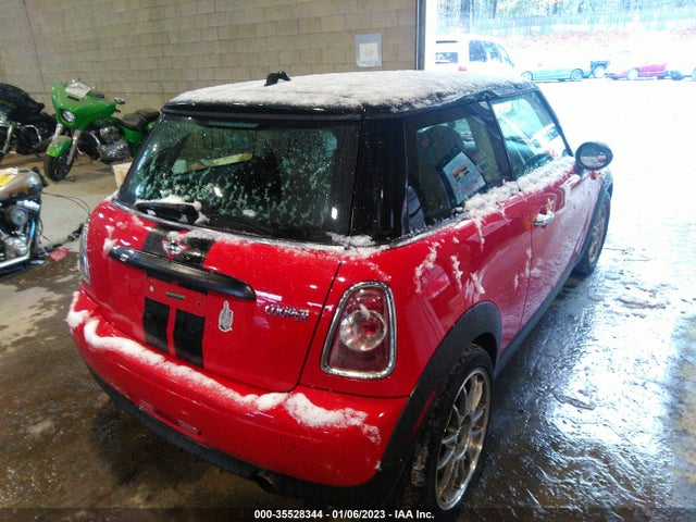 WMWSU3C5XCT369714 Mini COOPER HARDTOP