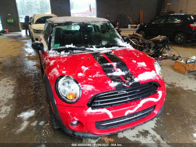 WMWSU3C5XCT369714 Mini COOPER HARDTOP