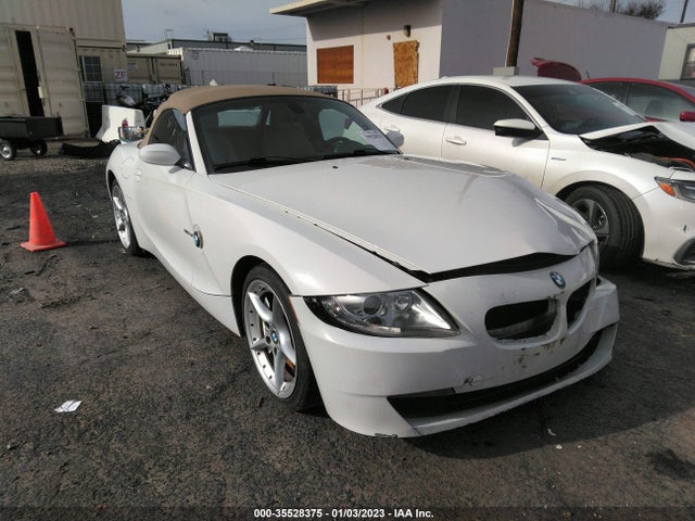 2006 BMW Z4 3.0SI VIN: 4USBU53526LX00718
