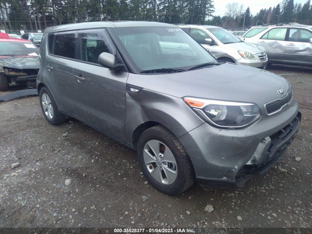 KIA Soul Base 2014 KNDJN2A21E7037655 Image 1