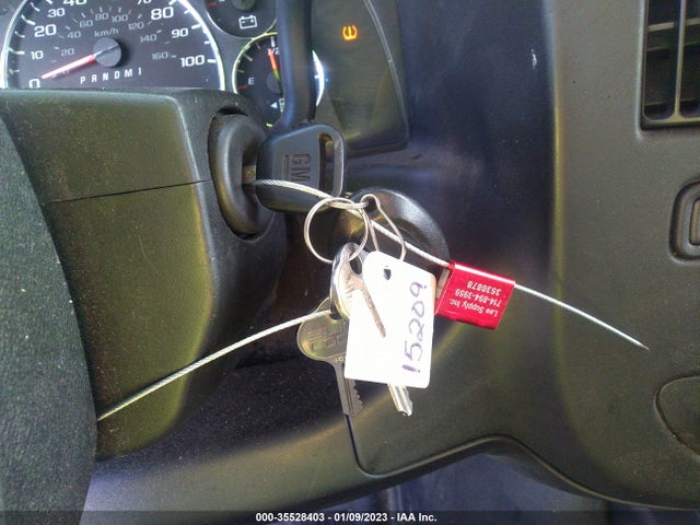 2015 Chevrolet Express, VIN: 1GCWGFCF8F1186091