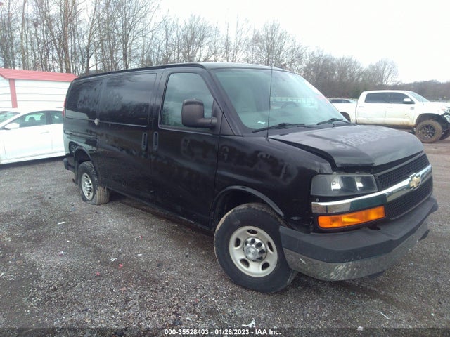 2015 Chevrolet Express, VIN: 1GCWGFCF8F1186091