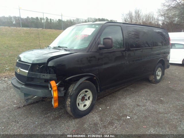 2015 Chevrolet Express, VIN: 1GCWGFCF8F1186091