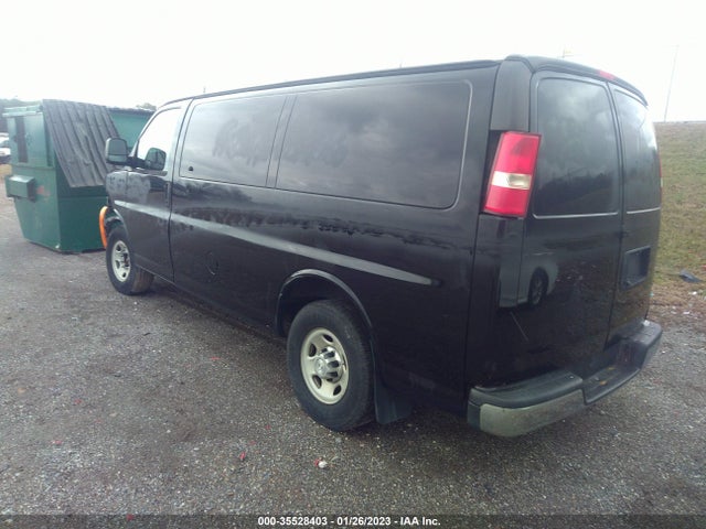 2015 Chevrolet Express, VIN: 1GCWGFCF8F1186091