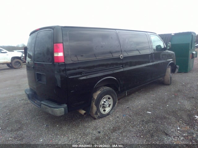 2015 Chevrolet Express, VIN: 1GCWGFCF8F1186091