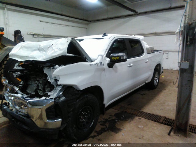 Chevrolet Silverado 1500 Lt 2021 1GCUYDED3MZ240920 Image 2