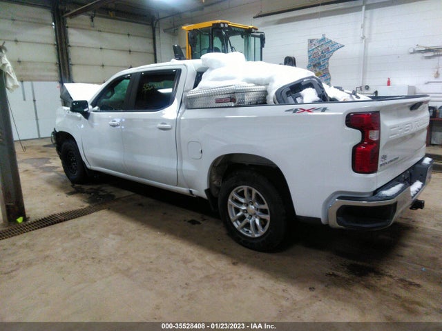 Chevrolet Silverado 1500 Lt 2021 1GCUYDED3MZ240920 Image 3