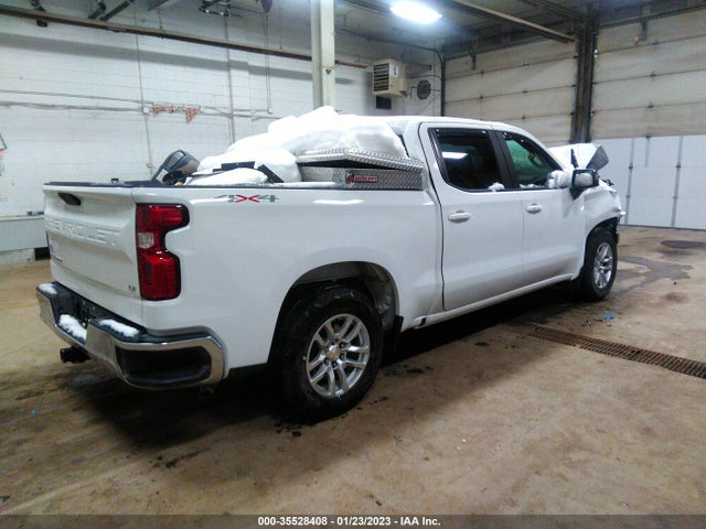 Chevrolet Silverado 1500 Lt 2021 1GCUYDED3MZ240920 Image 4