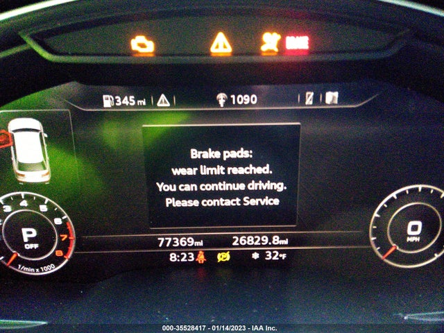 WA1LAAF74HD023610 Audi Q7 Premium Plus