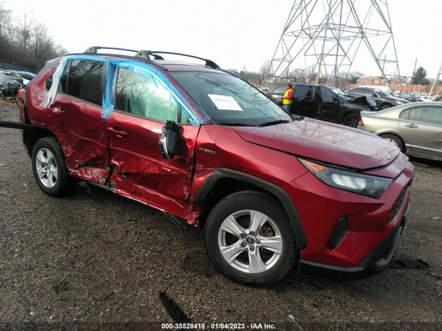 2020 Toyota RAV4, VIN: 2T3MWRFV6LW054359