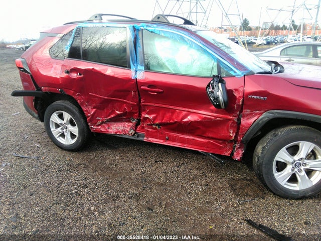 2020 Toyota RAV4, VIN: 2T3MWRFV6LW054359