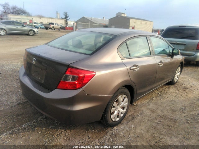2012 HONDA CIVIC SDN LX VIN: 19XFB2F5XCE049883