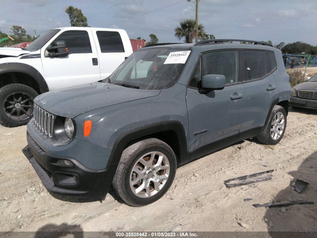 2018 Jeep Renegade, VIN: ZACCJABB2JPJ39098
