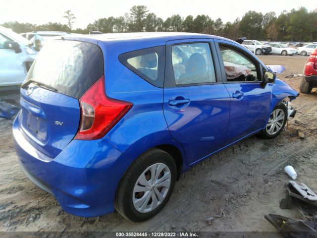 3N1CE2CP0HL378078 Nissan Versa Note Sv