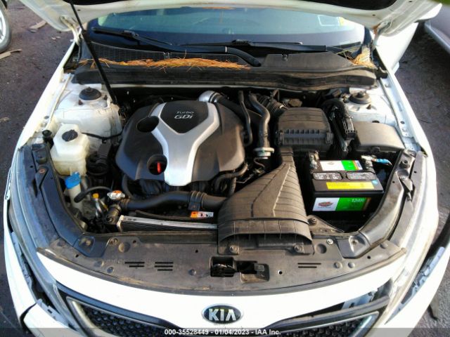 5XXGR4A63EG295714 KIA Optima Sx Turbo