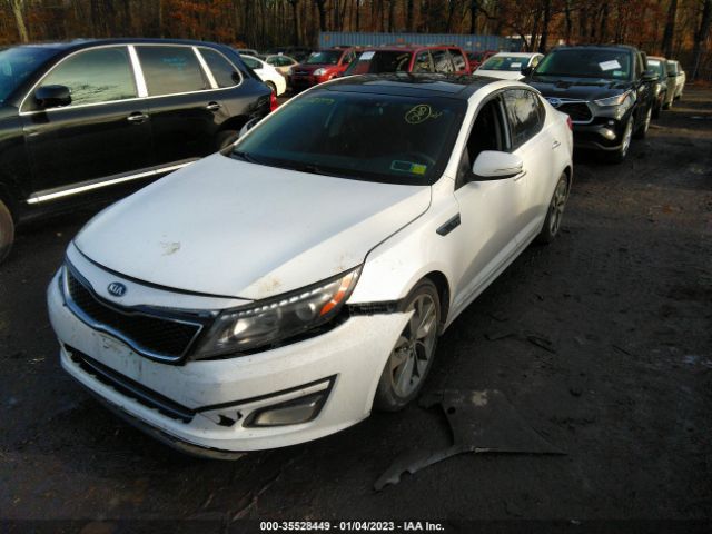 5XXGR4A63EG295714 KIA Optima Sx Turbo