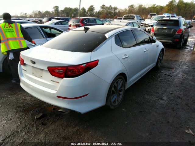 5XXGR4A63EG295714 KIA Optima Sx Turbo