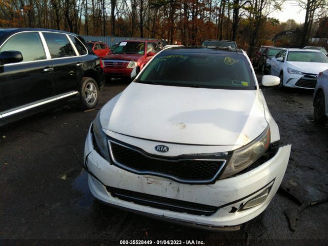 5XXGR4A63EG295714 KIA Optima Sx Turbo