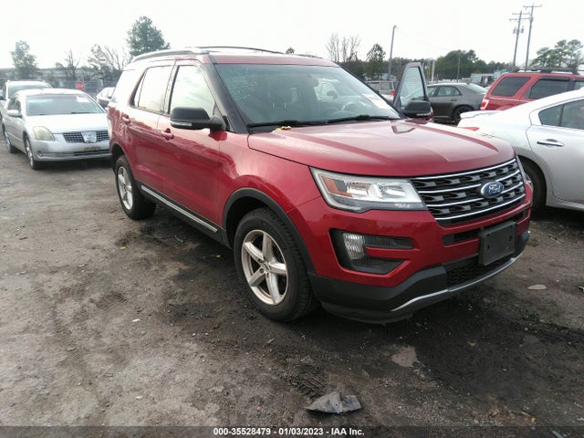 2016 Ford Explorer, VIN: 1FM5K8D81GGA94093