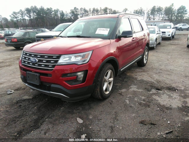 2016 Ford Explorer, VIN: 1FM5K8D81GGA94093