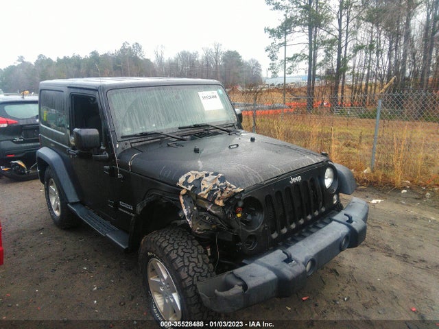 2016 Jeep Wrangler, VIN: 1C4AJWAGXGL187174