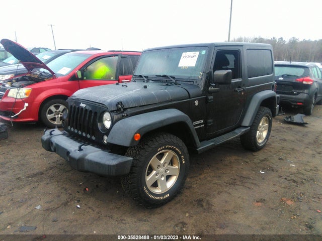 2016 Jeep Wrangler, VIN: 1C4AJWAGXGL187174