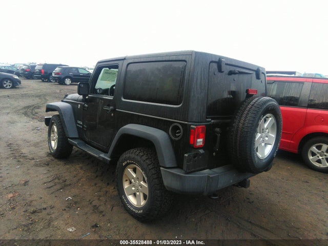 2016 Jeep Wrangler, VIN: 1C4AJWAGXGL187174