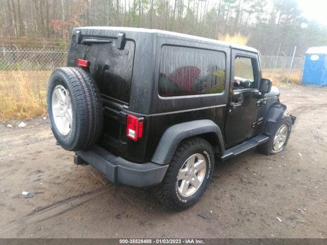 2016 Jeep Wrangler, VIN: 1C4AJWAGXGL187174