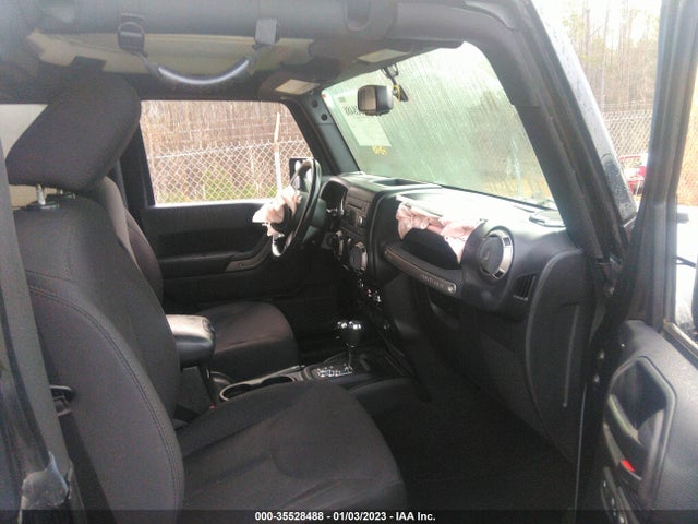 2016 Jeep Wrangler, VIN: 1C4AJWAGXGL187174
