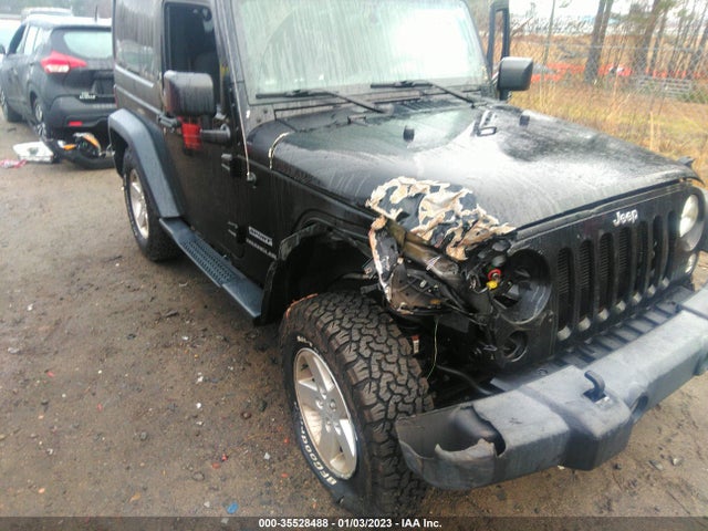 2016 Jeep Wrangler, VIN: 1C4AJWAGXGL187174