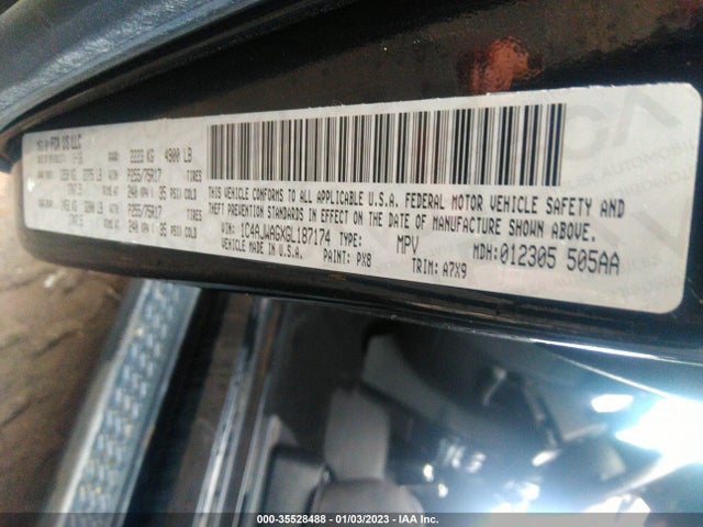 2016 Jeep Wrangler, VIN: 1C4AJWAGXGL187174