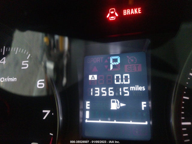 Subaru Xv Crosstrek Limited 2014 JF2GPAGC3E8330922 Image 8