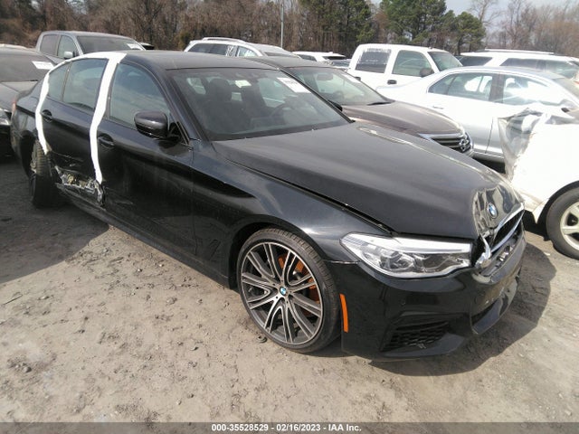 BMW 5 Series 540i 2019 IAAI WBAJE5C51KWW39673