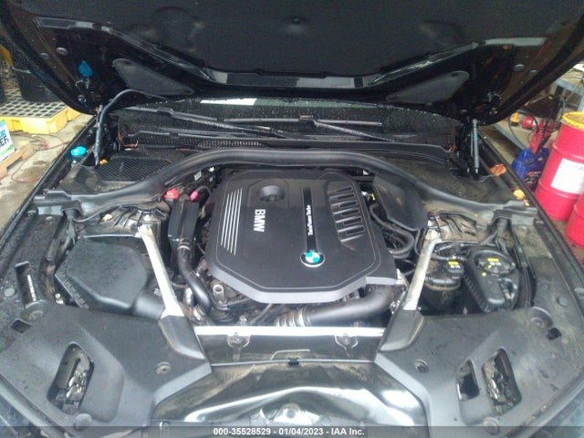BMW 5 Series 540i 2019 аукцион фото