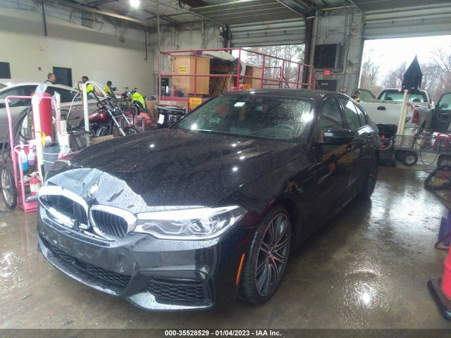 BMW 5 Series 540i 2019 аукцион фото