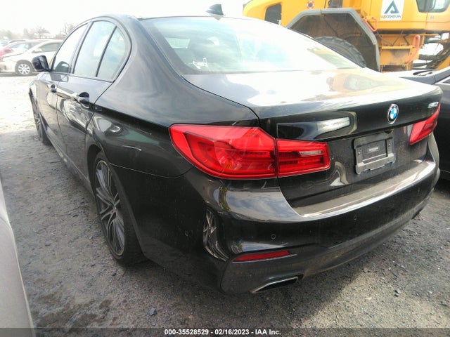 BMW 5 Series 540i 2019 аукцион фото