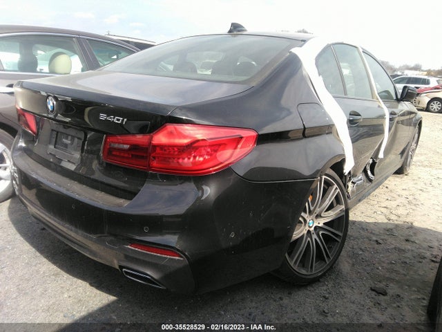 BMW 5 Series 540i 2019 аукцион фото