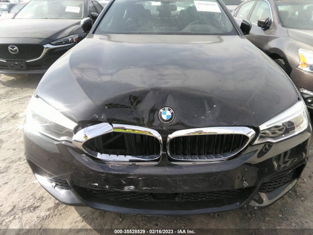 BMW 5 Series 540i 2019 аукцион фото