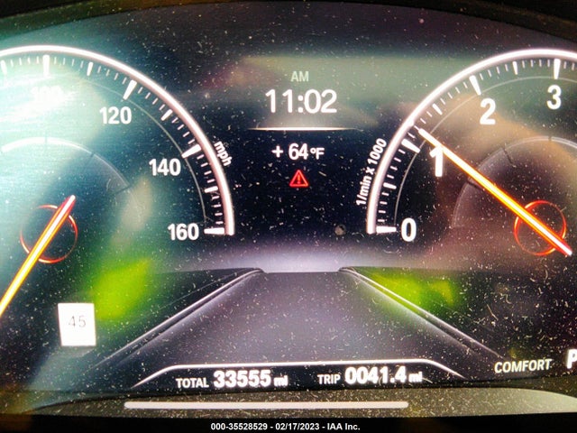 BMW 5 Series 540i 2019 аукцион фото