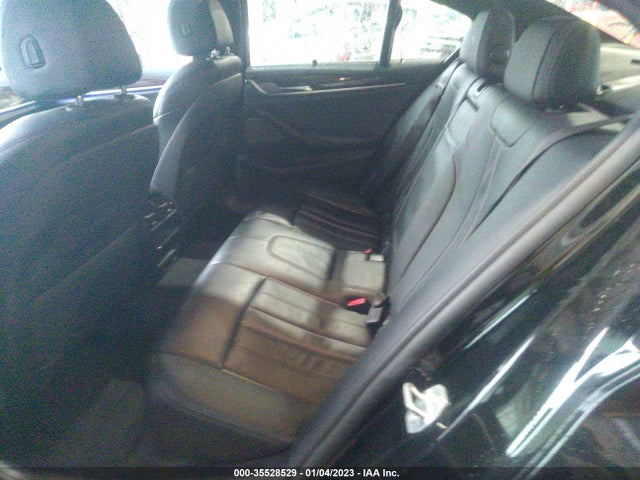 BMW 5 Series 540i 2019 аукцион фото