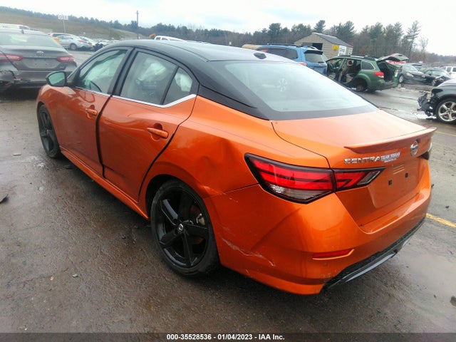 Nissan SENTRA SR 2021 3N1AB8DV5MY303373 Image 3