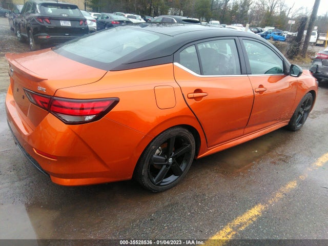Nissan SENTRA SR 2021 3N1AB8DV5MY303373 Image 4